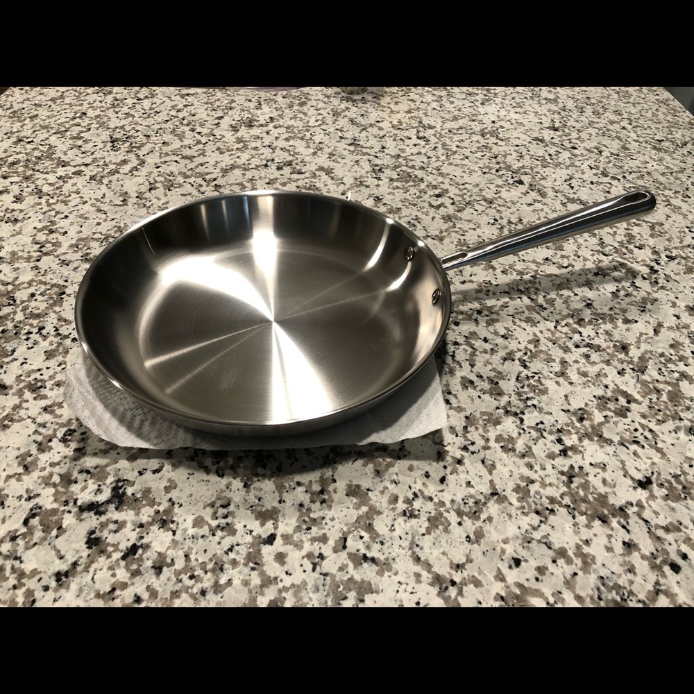 Misen Stainless Steel Pan